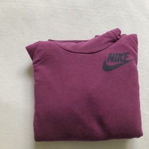Plumb NIKE Hoodie!! -MED